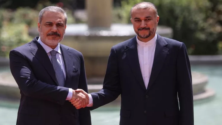 Hakan Fidan Abdullahianla danışdı