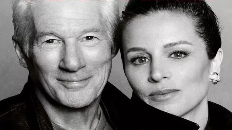 Xanımı ilə kamera qarşısına keçdi - FOTOlar