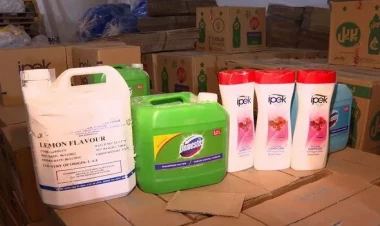 Bakıda saxta “Fairy”, “Domestos”, “Perwol” və 