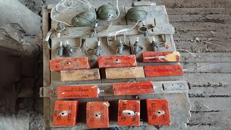 Xocavənddə partlayıcı qurğular aşkarlandı - FOTO