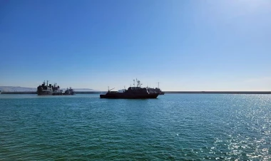 Xəzərdə “düşmən” hədəfləri məhv edildi - VİDEO - FOTO