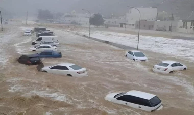 Dubayda su altında qalan avtomobillər Azərbaycana gətirilə bilər - VİDEO