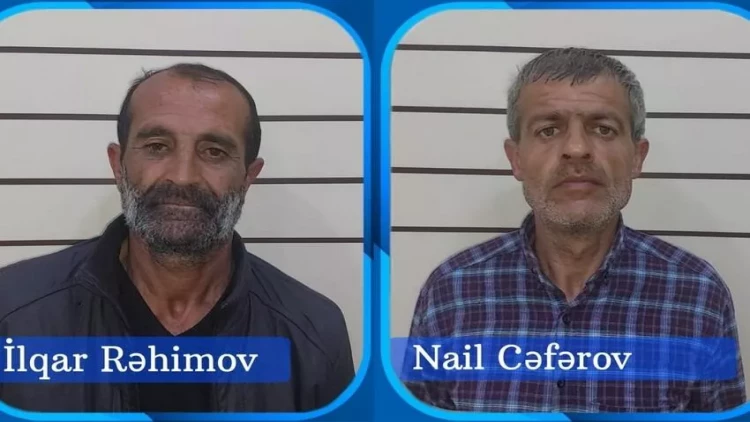 Lənkəranda qəbristanlıqdan oğurluq edən keçmiş məhkumlar saxlanılıb