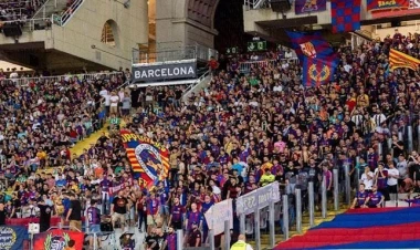 UEFA “Barselona”nı cərimələdi