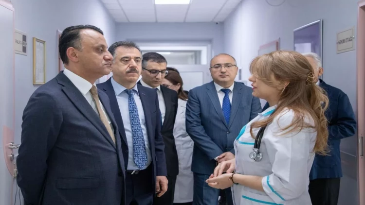Respublika Pediatriya Mərkəzi yaradıldı - FOTO