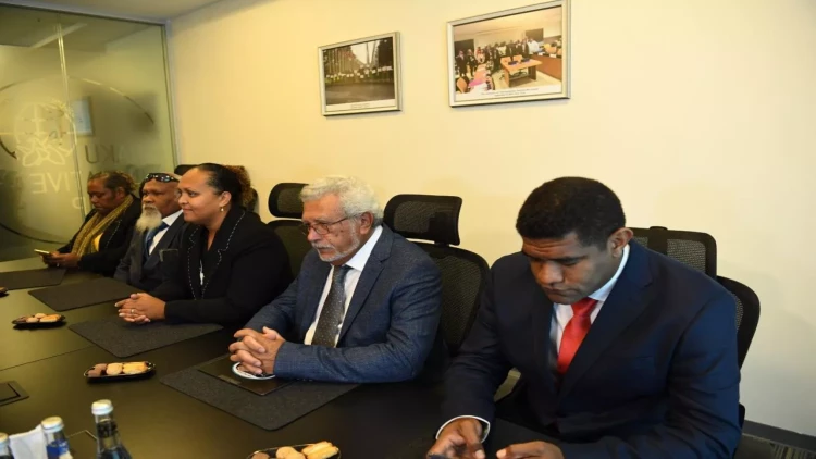 Yeni Kaledoniya Fransa tərəfindən bloklanmış vəziyyətdədir - Senatın üzvü