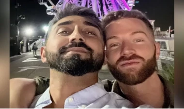 Həmcinsi ilə evlənən azərbaycanlı aparıcı onu qınayanlara CAVAB VERDİ