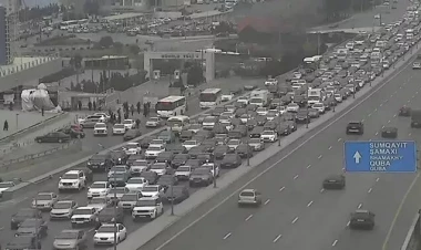 Bakıda bu yol 3 gün  bağlı olacaq