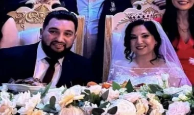 Xəyalə Manaflının toyundan GÖRÜNTÜLƏR - VİDEO