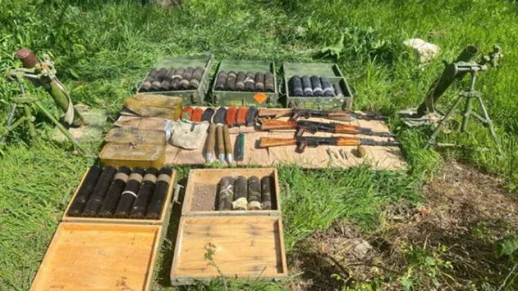 Ağdamda minaatan qurğular aşkarlandı