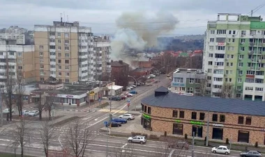 Belqorod atəşə tutuldu: yaralananlar var