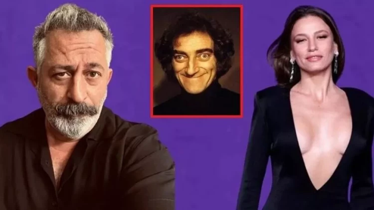 Cem Yılmaz Serenayla bağlı çıxan xəbərlərə CAVAB VERDİ - FOTO