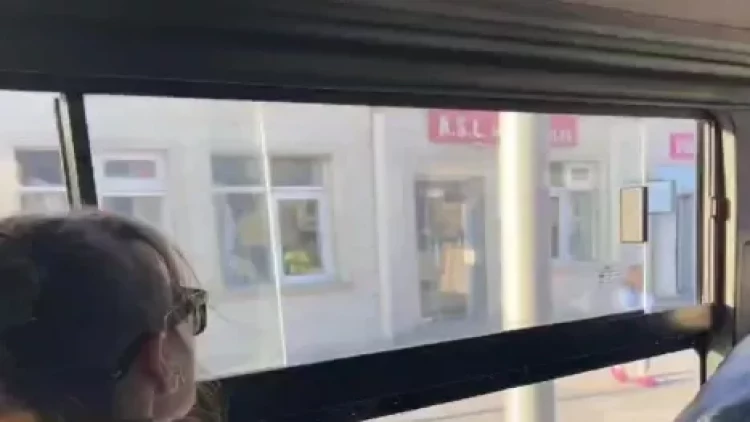 Bakıda polisdən qaçan “Porsche”dən təhlükəli manevrlər - ANBAAN VİDEO - FOTO - YENİLƏNİB