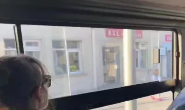 Bakıda polisdən qaçan “Porsche”dən təhlükəli manevrlər - ANBAAN VİDEO - FOTO - YENİLƏNİB