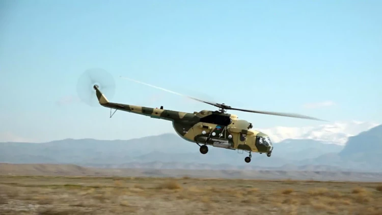 Hərbi Hava Qüvvələri Naxçıvanda təlim keçirdi - FOTO