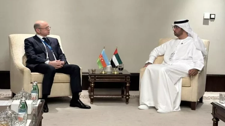 Pərviz Şahbazov: “BƏƏ Azərbaycana COP29-a sədrliyi zamanı hər cür dəstək verməyə hazırdır”