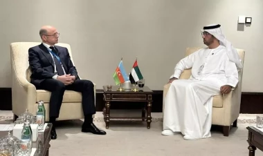 Pərviz Şahbazov: “BƏƏ Azərbaycana COP29-a sədrliyi zamanı hər cür dəstək verməyə hazırdır”