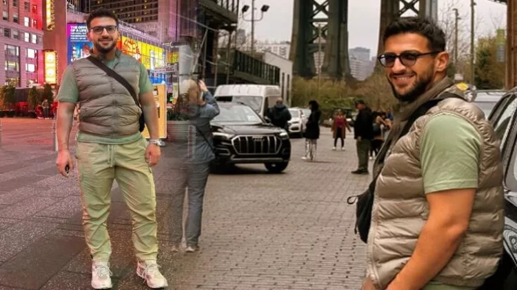 Abbasın Nyu-York gəzintisi - FOTOlar