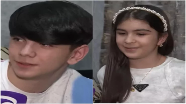 Anar Nağılbazın övladları ilk dəfə EFİRƏ ÇIXDILAR - VİDEO