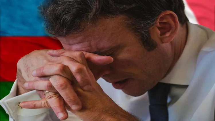 Fransa Azərbaycanın artan nüfuzundan narahatdır
