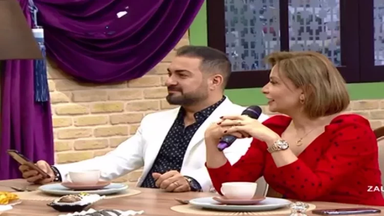 Xanımı Rəşadı Nigarın bu sözünə QISQANDI - VİDEO