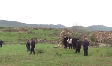 Şəhidin izi ilə Cəbrayıla... - VİDEO