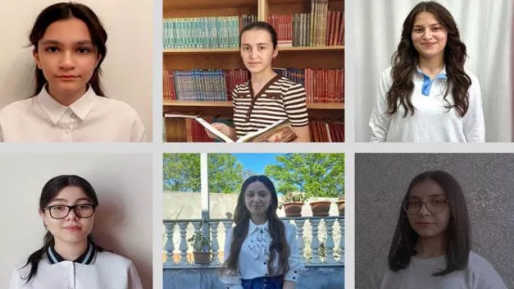 İmtahanda maksimum nəticə göstərən kənd məktəbliləri