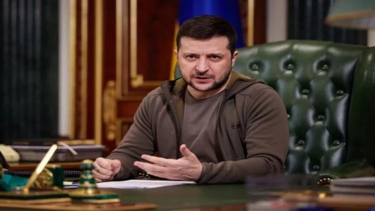 Zelenski səfərbərlik haqqında qanunu imzaladı