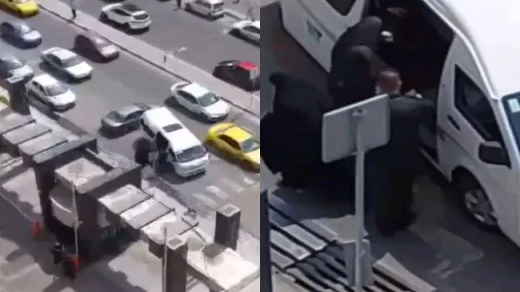 İranda əxlaq polisi qadınları zorakılığa məruz qoyur - VİDEO