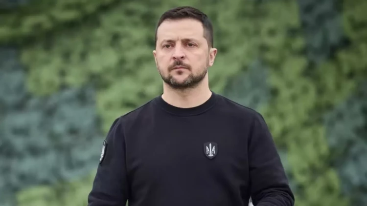 Zelenski: Rusiya ilə danışıqlara hazırıq