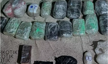 Masazırda narkoanbar kimi istifadə olunan ev aşkarlandı - FOTO