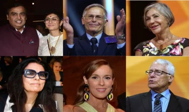 Dünyanın ən zəngin 10 varisinin adı açıqlandı