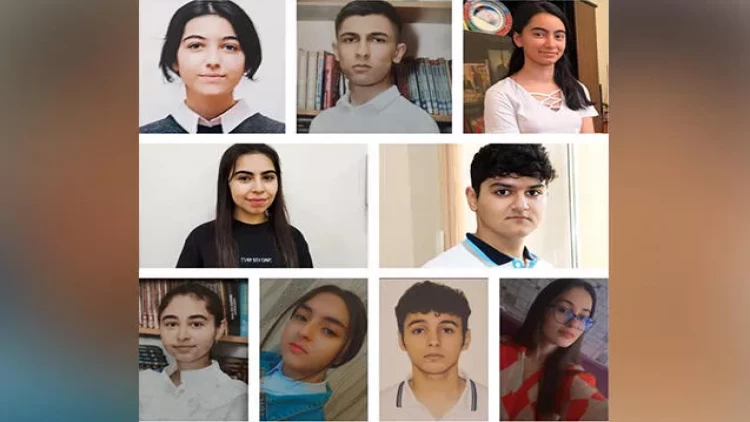 Onlar imtahandan maksimum bal topladı - ADLAR - FOTO