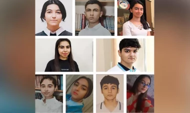 Onlar imtahandan maksimum bal topladı - ADLAR - FOTO