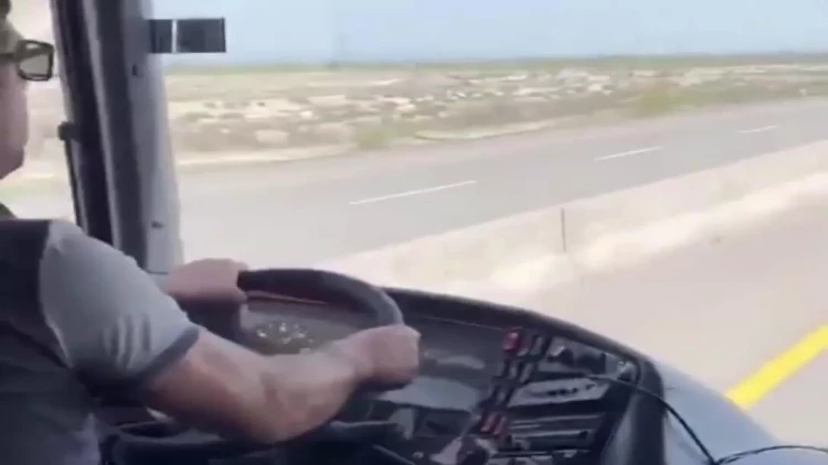 Sükanı titrəyən avtobusla bağlı Rəsmi açıqlama