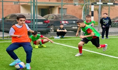 Mini futbol yarışları başladı - FOTO