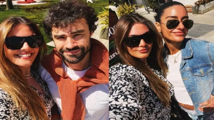 Van Dammın azərbaycanlı gəlini Malibuda istirahət edir - FOTOlar