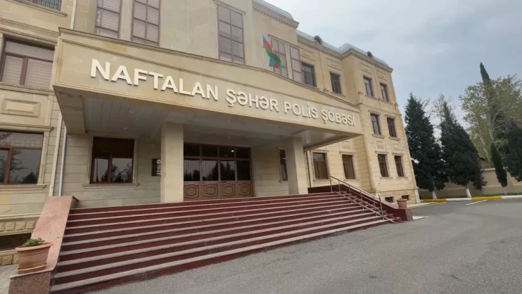 Naftalanda narkotik vasitə satan və alan şəxslər saxlanılıblar - FOTOlar