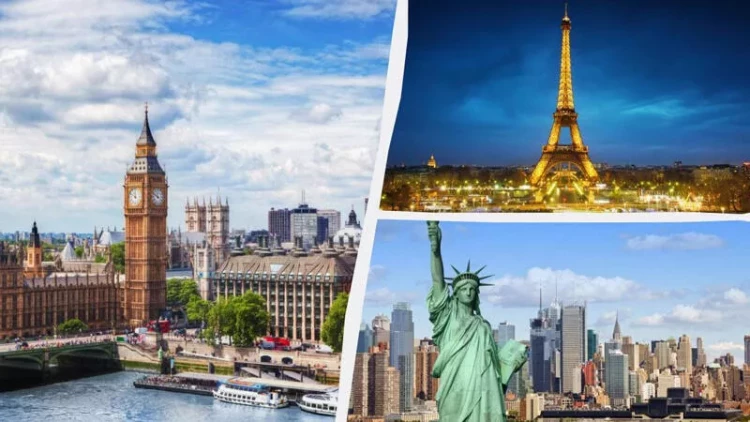 Dünyanın yaşayış və turizm üçün ən yaxşı 10 şəhəri - SİYAHI