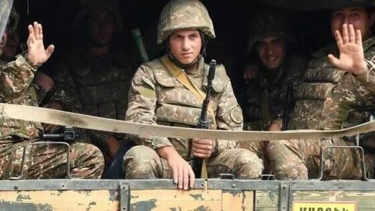 Zəngəzurda 4 erməni hərbçi belə ölüb: sərçə yuvası tapıblar…