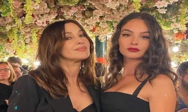 Monika Belluççinin 19 yaşlı qızının FOTOsu gündəm oldu