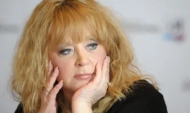 75 yaşlı Puqaçova görünüşü ilə təəccübləndirdi - FOTO