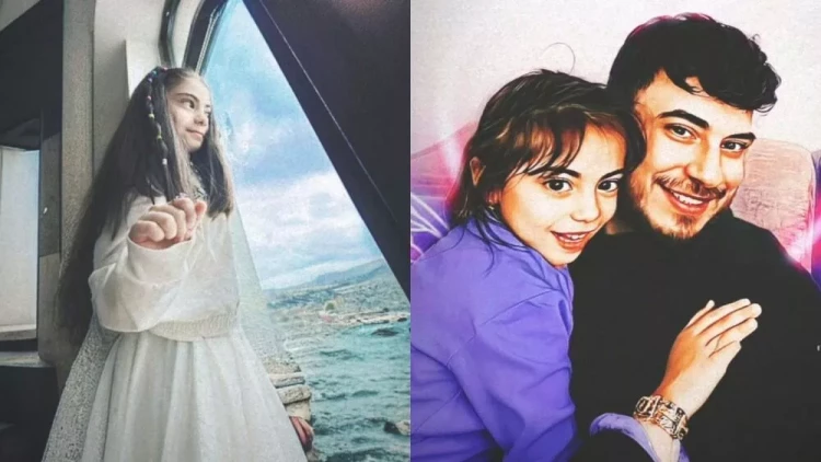 Ramal qızı ilə görüntülərini paylaşdı - VİDEO