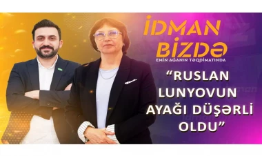 Zemfira Meftahətdinova: “Bu, Los-Ancelesə qədər əla təcrübədir” - VİDEO - FOTO