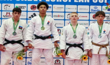 Cüdoçularımız Avropa Kubokunda birinci oldular