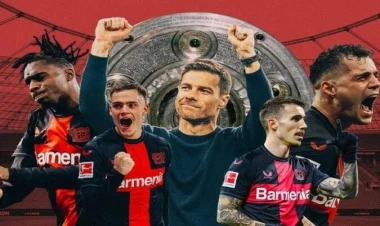 “Bayer Leverkuzen” tarixində ilk dəfə Almaniya çempionu oldu