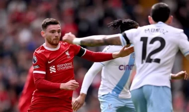 İngiltərə Premyer Liqası: “Liverpul” evdə “Kristal Pelas”a məğlub olub