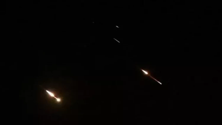 İranın hücuma başlama anı - Görüntülər