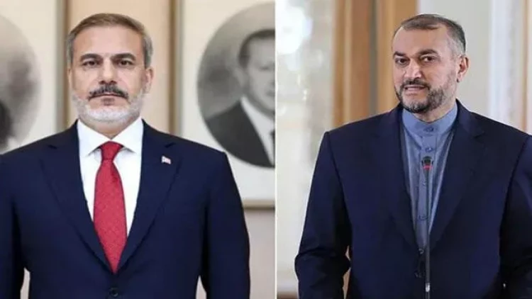 Hakan Fidan iranlı həmkarı ilə danışdı