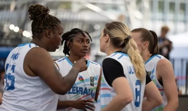 Azərbaycan tarixində ilk: Həm basketbolda, həm də komanda yarışında Olimpiadaya LİSENZİYA - VİDEO